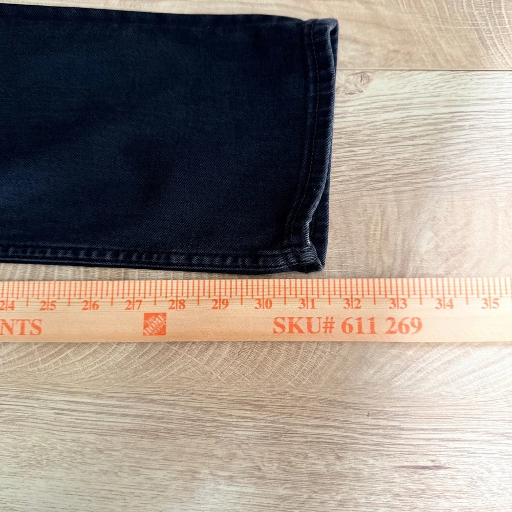 Banana Republic Traveler Slim Fit‎ Jeans Mens 33x32 Dark Wash Black Denim Pants